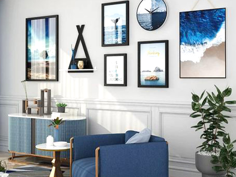 Was ist die Verkleidung, die auf halbem Weg die Wand hinauf geht?