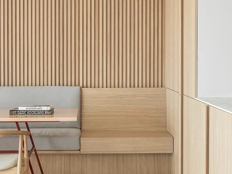 Welches Holz für Wanddekoration zu verwenden?