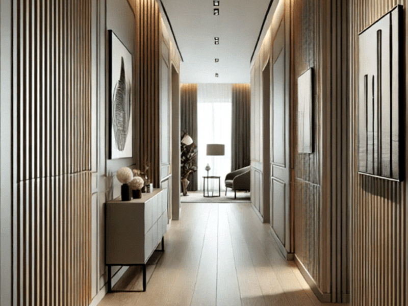 Flur Wandvertäfelungsideen: Ein kompletter Leitfaden