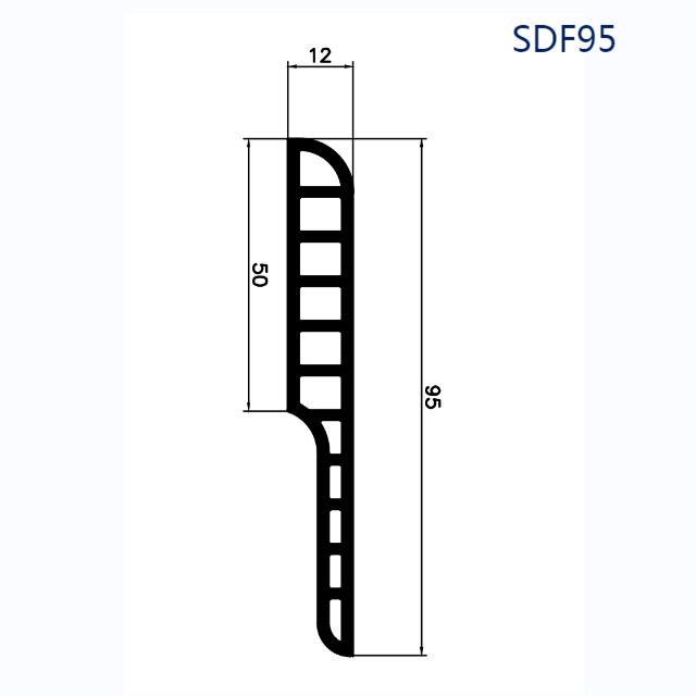Sockelleiste SDF95
