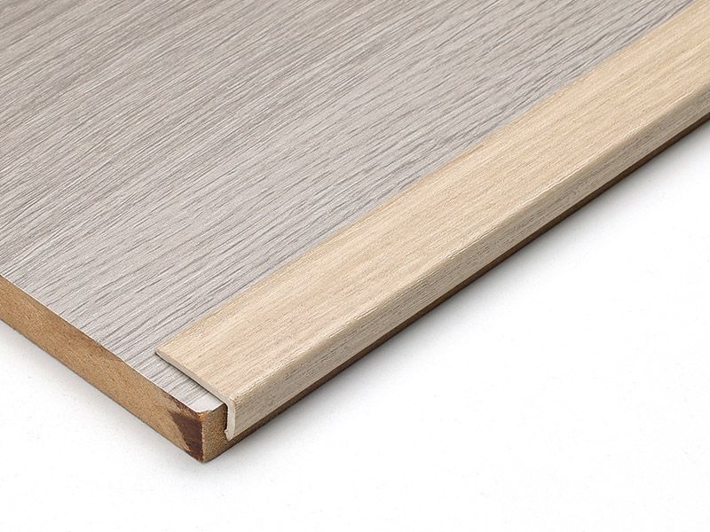 20 * 10 mm PVC-L-f&ouml;rmiger Laminatboden-Randstreifen