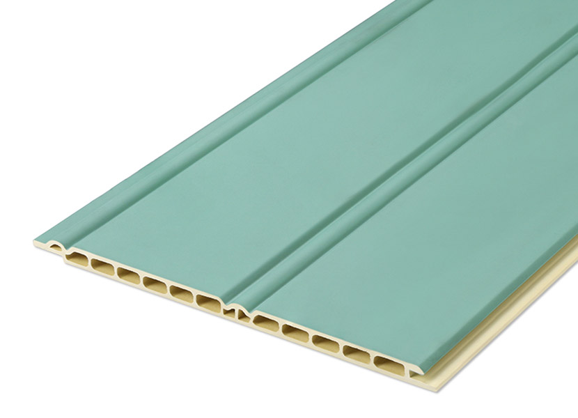 195 * 9 mm hohle WPC-Wandbretter