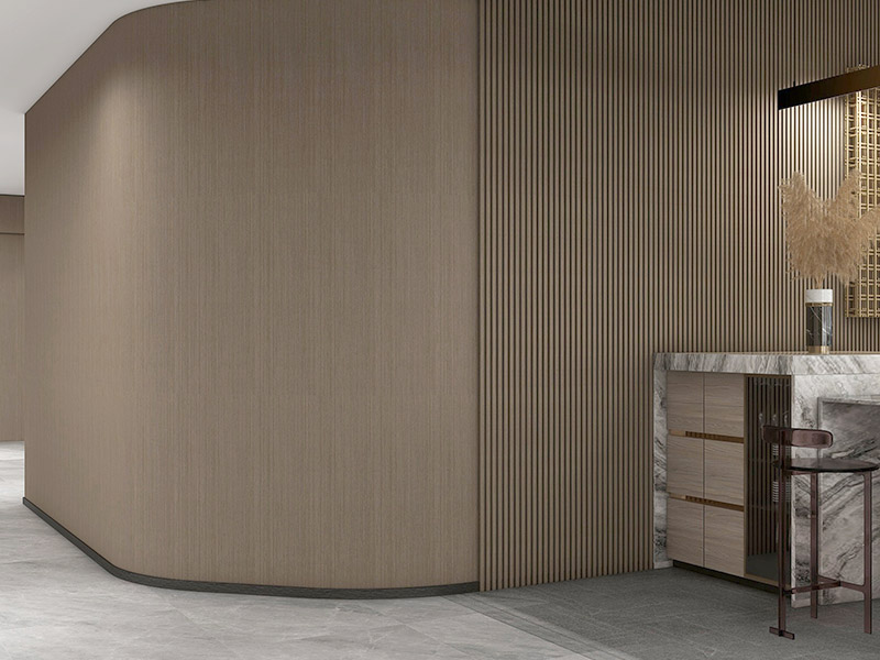 Welche Einrichtungsstile eignen sich für PVC-Wandpaneele mit Holzmaserung? Designer werden es Ihnen sagen