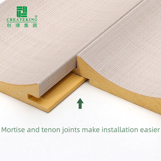 70 * 15 mm geriffeltes Innenbogen-Wandpaneel