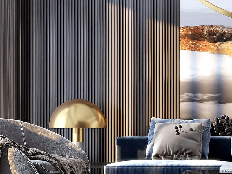 Was ist ein geriffeltes Wandpaneel?