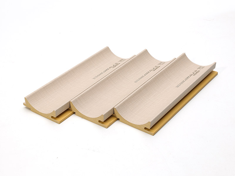 51,7 * 15 mm Innenbogen-PVC-Riffelwandpaneele