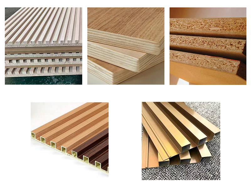 Was sind die verschiedenen Arten von geriffelten Wänden?