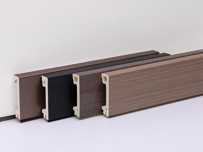 Was ist die beste Oberfläche für PVC-Sockelleisten?