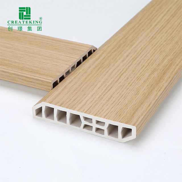 75 * 15 mm PVC-Sockelleiste