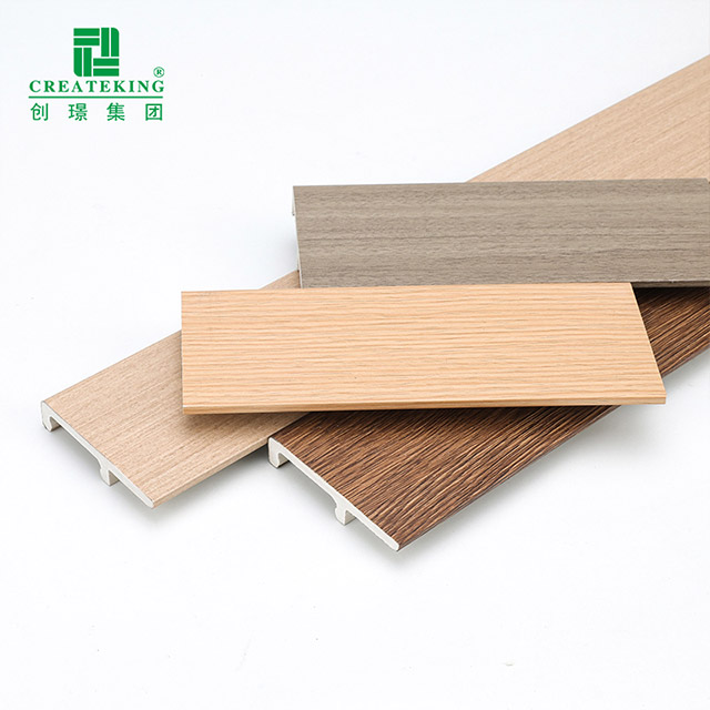 60 * 12 mm PVC-Sockelleisten zum Aufstecken