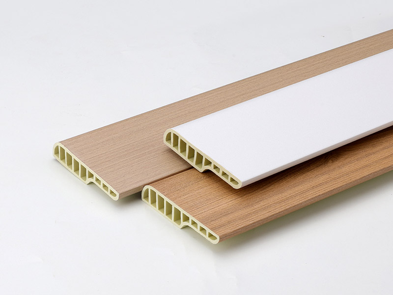75*15mm PVC-Bleistift-Rundsockelleiste