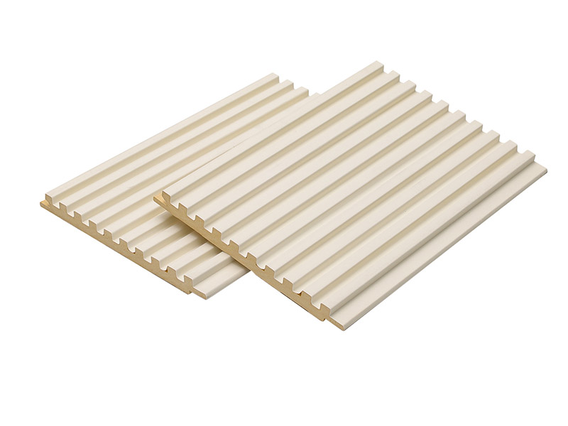 108 * 9,2 mm geriffeltes massives PVC-Gitter