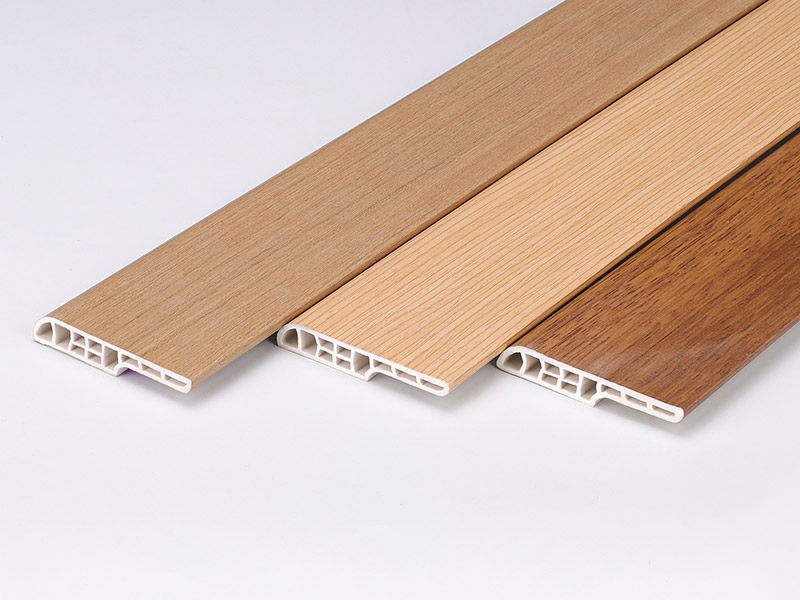 70*12mm SPC Bullnose Sockelleiste