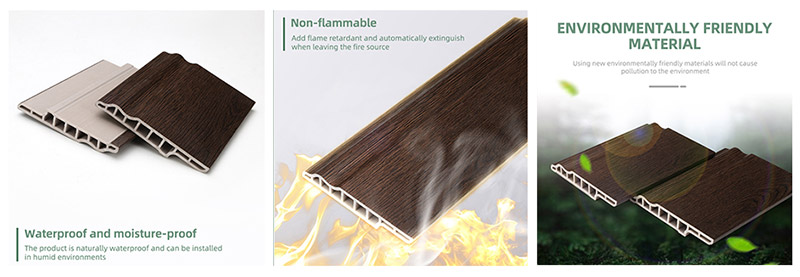100 x 15 mm PVC-Lammzungen-Sockelleiste
