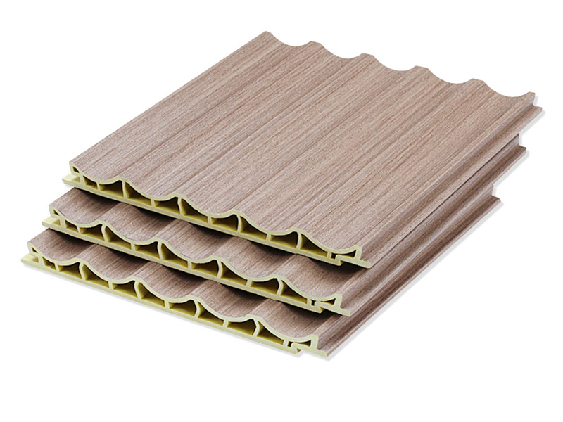 150 * 12 mm PVC-Wandpaneel mit Innenbogenwelle