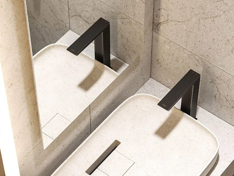 PVC-Marmorplatte im Badezimmer