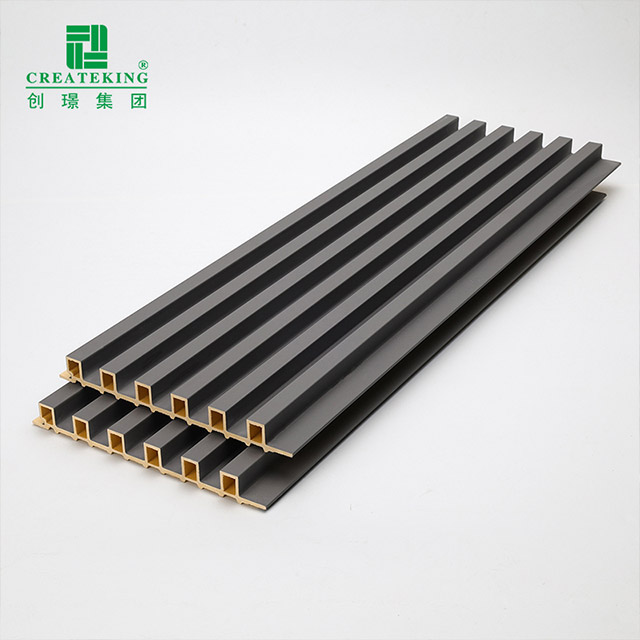 169*17,8 mm rechteckige geriffelte Wandpaneele