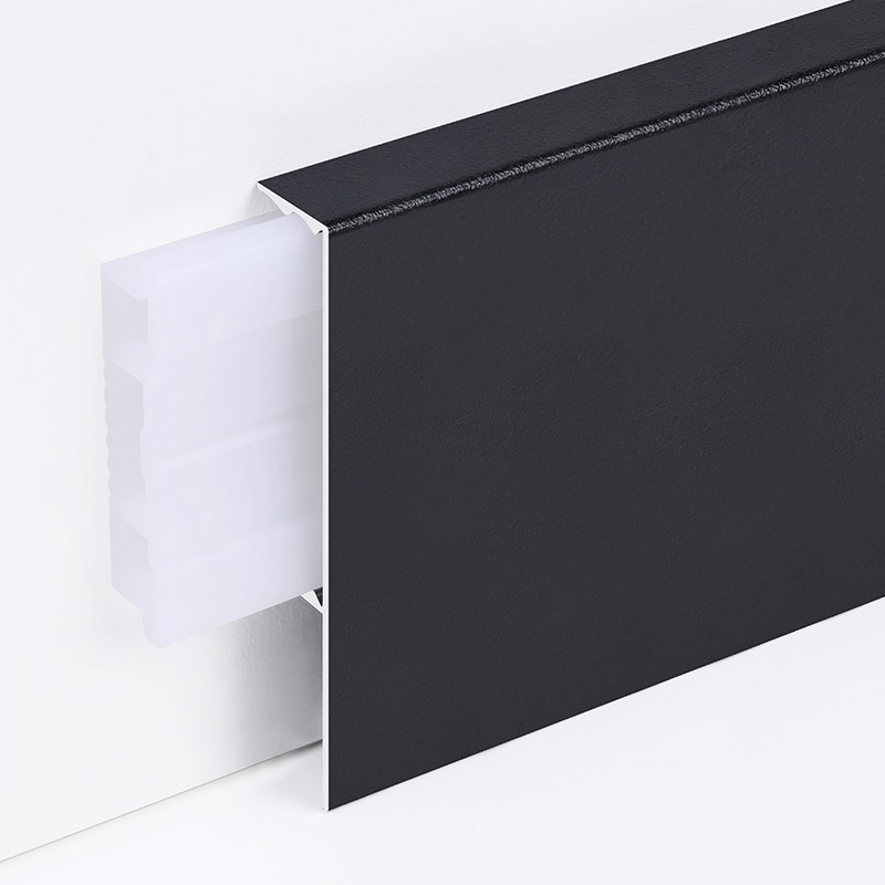 60 * 11 mm Fu&szlig;leiste aus Aluminiumlegierung