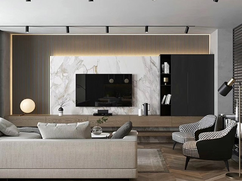 Installieren Sie ein PVC-Wandpaneel