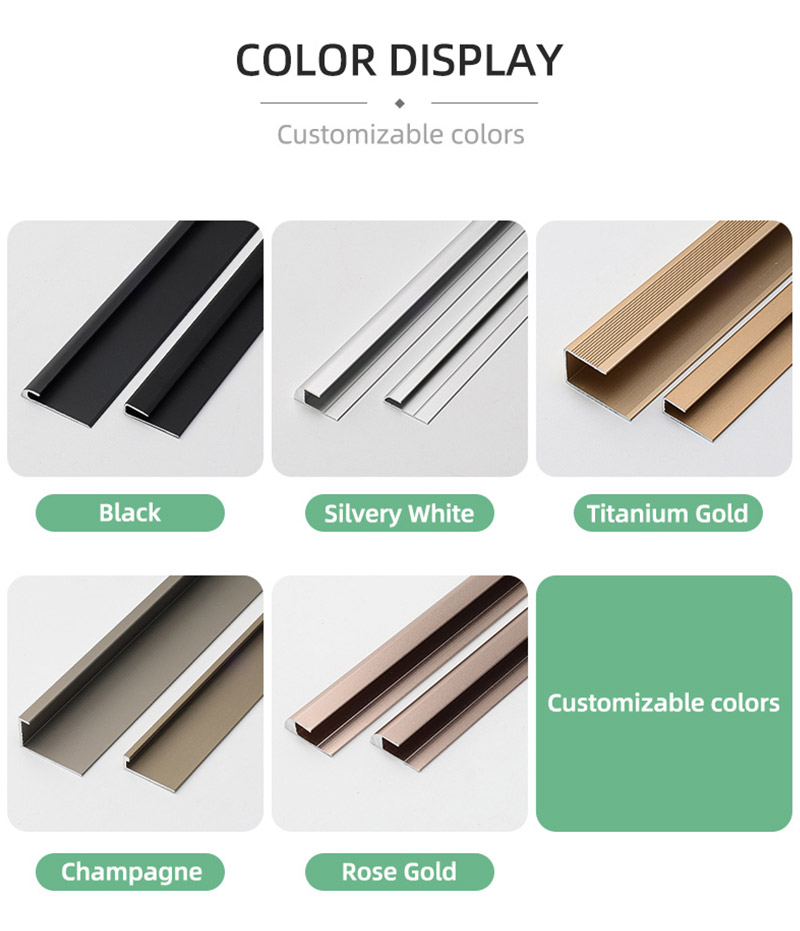  C-geformte Laminat-Bodenverkleidungen