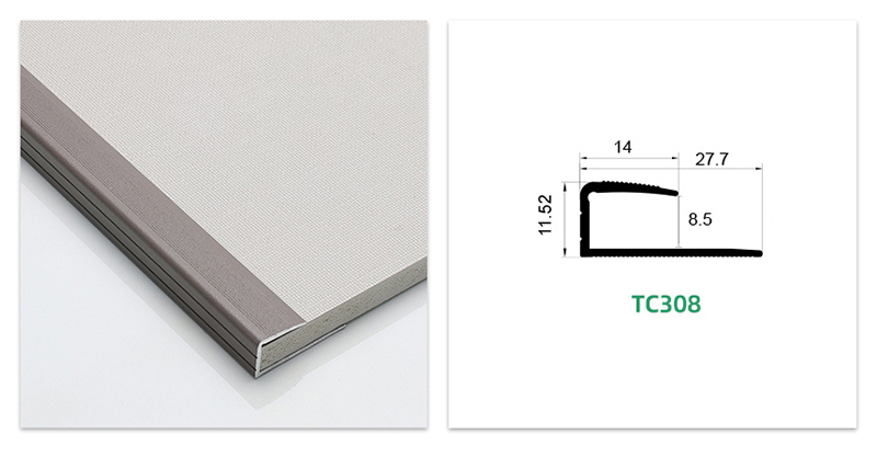  C-geformte Laminat-Bodenverkleidungen