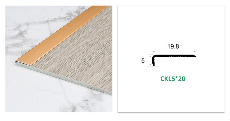 L-f&ouml;rmiger Bodeneckenschutz aus Metall