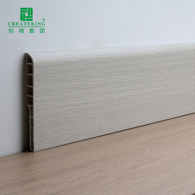 100 * 12 mm PVC-Bleistift-Sockelleiste