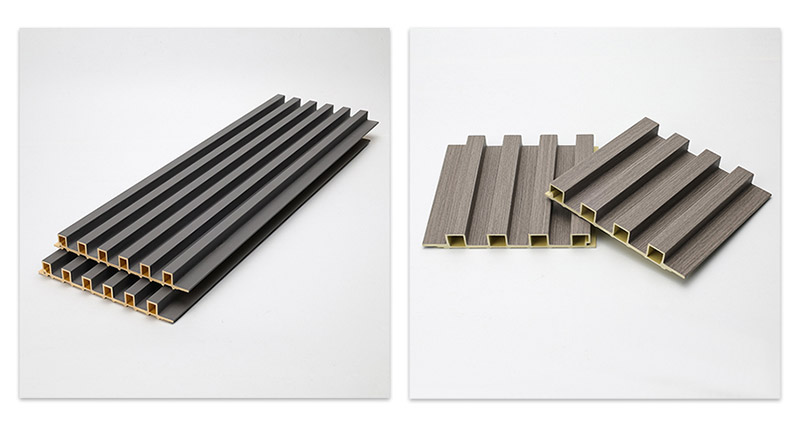 Hohlwandpaneele mit quadratischen L&ouml;chern