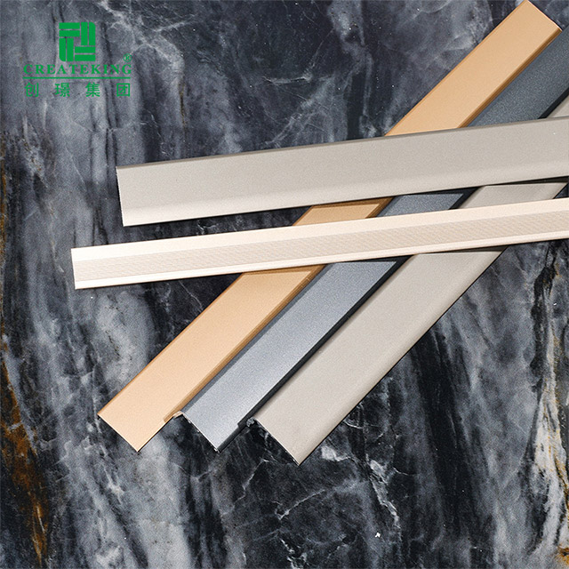 23,39 x 9,9 mm L-förmiges Aluminium-Bodenkantenband