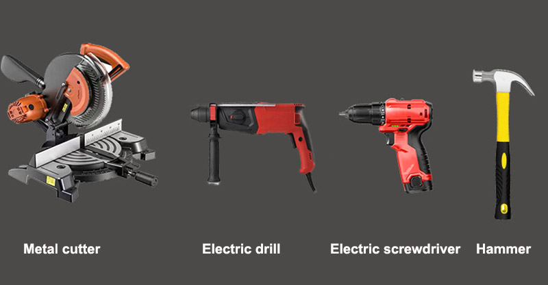 Rutschfeste Treppenkanten aus Aluminium