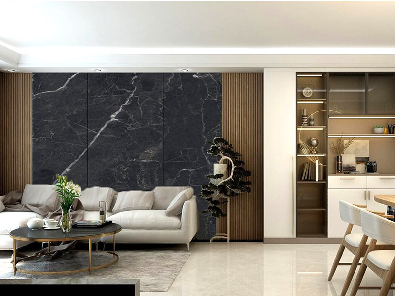 Wandpaneele aus PVC-Marmor