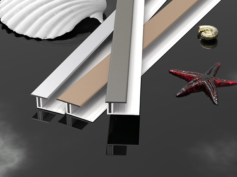 T-f&ouml;rmige Bodenleisten aus Aluminiumlegierung