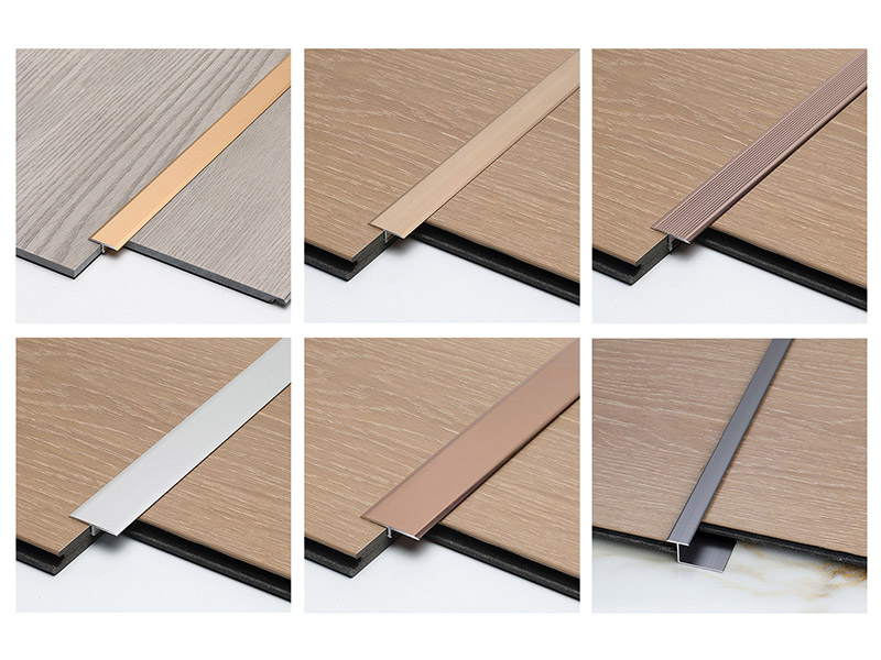 T-förmige Bodenkantenverkleidung aus Aluminiumlegierung | Eine langlebige und stilvolle Bodenübergangslösung