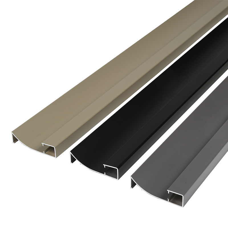 Sockelleisten aus Aluminium