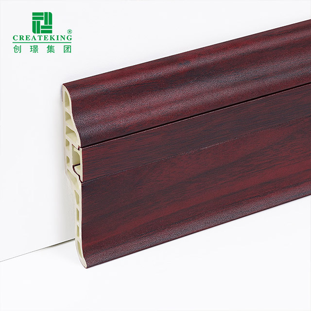 68 * 17 mm PVC-Lammzungen-Sockelleiste