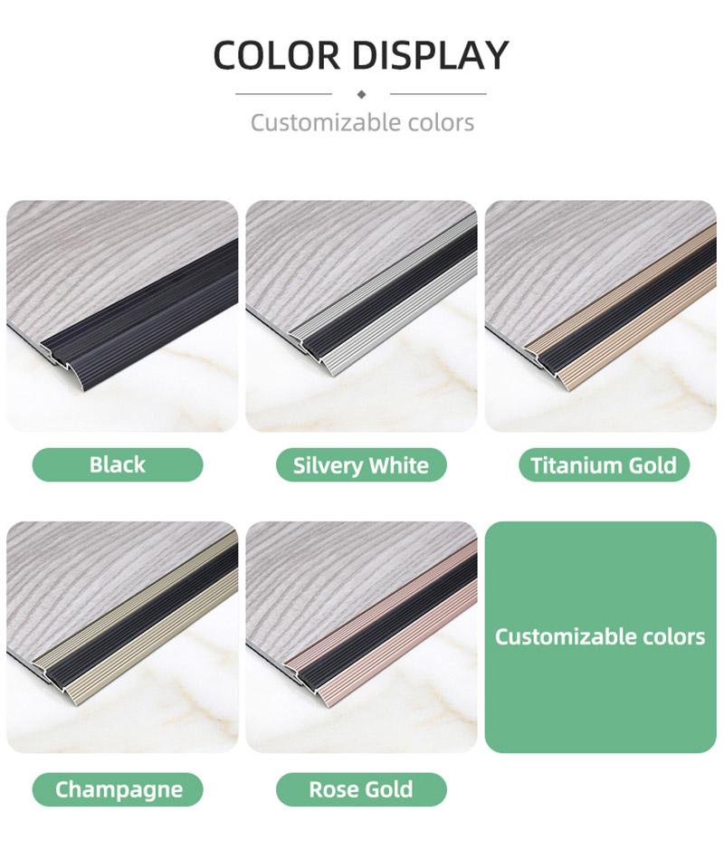 Aluminium-Reduzierstreifen