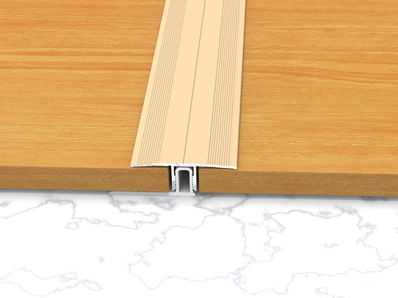 Anschraubbares Aluminium-Boden&uuml;bergangsprofil