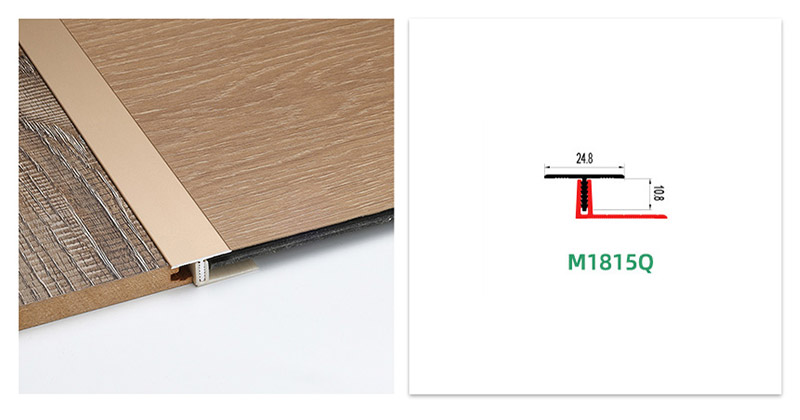 Aluminium-T-Formteil