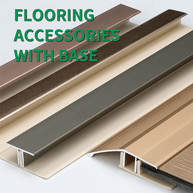 11,71 x 22 mm Metall-Endprofil für Laminatböden