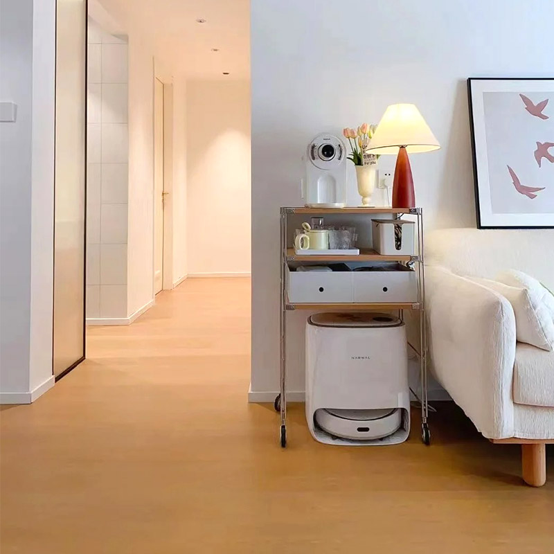 Was sind die gängigen Bodendekorationsmaterialien?