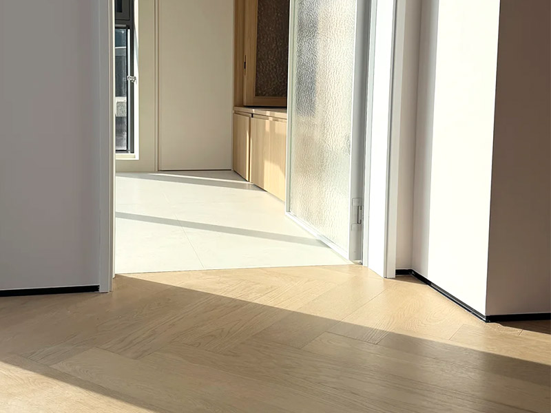 Vorteile von Schattenfugen-Sockelleisten