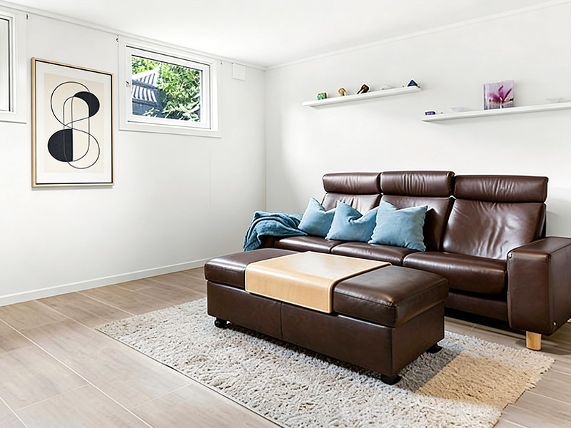 Sockelleiste aus Polystyrol