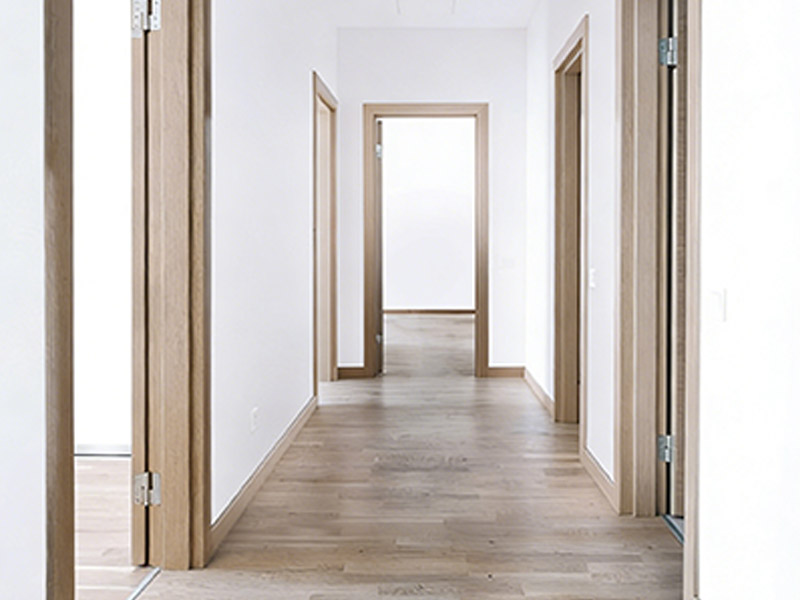 Beste Sockelfarbe zum Verstecken von Schmutz