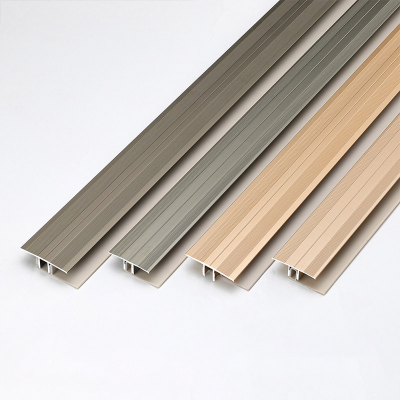 T-Boden-&Uuml;bergangsleiste aus Aluminium