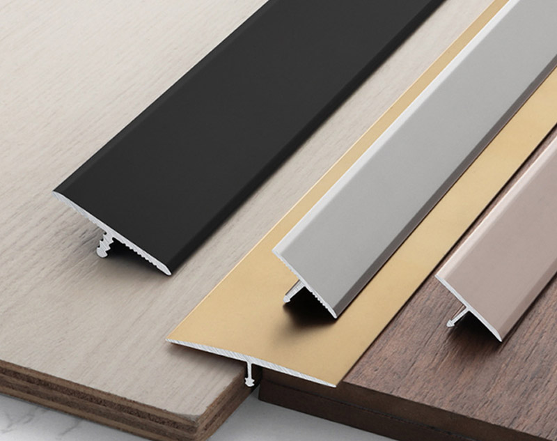 Merkmale, Verwendungszwecke und Installationsmethoden von T-förmigen Kantenstreifen aus Aluminiumlegierung