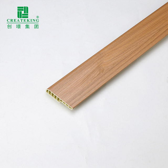 75*15mm PVC-Bleistift-Rundsockelleiste