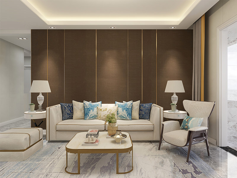 Neues Wanddekorationsprofil im Jahr 2024: Carbon Crystal Board