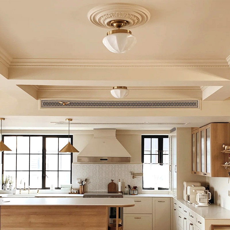 6 kreative Wohnzimmer-PVC-Deckendesigns