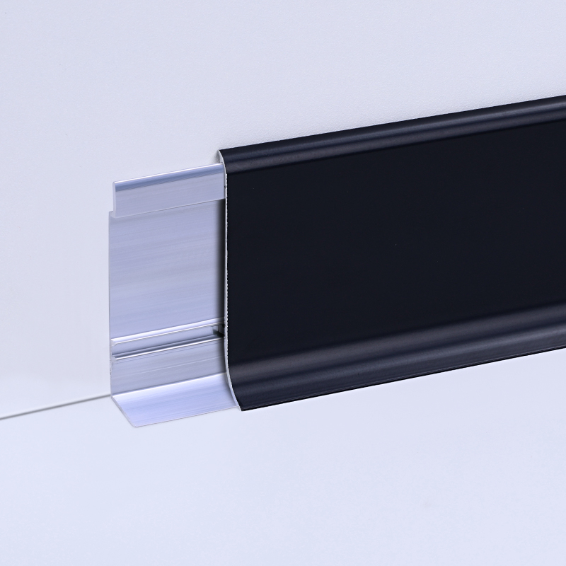 Sockelleisten aus Aluminium