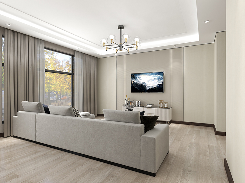 Sockelleiste aus Kunststoff